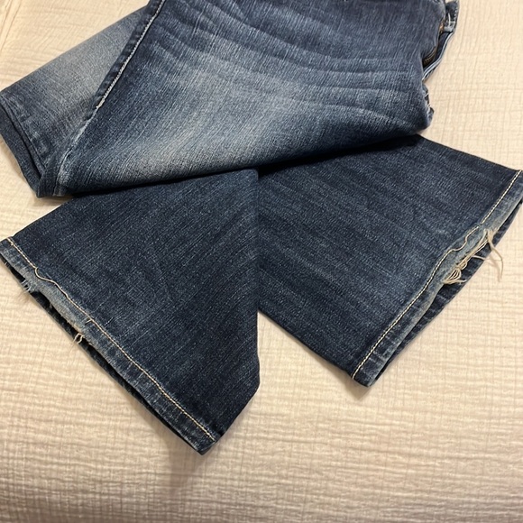 Plus Size Silver Bootcut Jeans. Size 20 - Picture 6 of 6